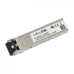 Оптический модуль SFP MikroTik S-31DLC20D, Single Mode, Dual LC, 20 км, 1.25G