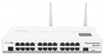 Управляемый коммутатор MikroTik CRS125-24G-1S-2HnD-IN, RJ45x24 1G, SFPx1, Wi-Fi 802.11g,n