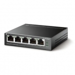 Коммутатор TP-Link TL-SF1005LP 5x1000Mb 4PoE 41W неуправляемый