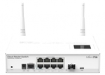 Коммутатор MikroTik CRS109-8G-1S-2HnD-IN, RJ45x8 1G, SFPx1, Wi-Fi 802.11b/g/n