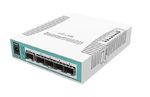 Коммутатор MikroTik CRS106-1C-5S, SFPx5, RJ45/SFPx1