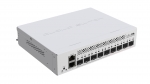 Коммутатор оптический MikroTik CRS310-1G-5S-4S+IN, SFPx5, SFP+x4, RJ45x1 1G (1)