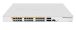 Коммутатор PoE управляемый MikroTik CRS328-24P-4S+RM