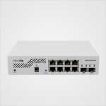 Коммутатор MikroTik CSS610-8G-2S+IN