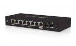 Коммутатор Ubiquiti EdgeSwitch 10X (ES-10X), RJ45x8 1G, SFPx2, PoE-out 15 Вт