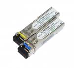 Пара оптических модулей SFP 1.25G LC DDM 5km