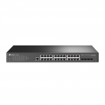 Коммутатор управляемый L2+ TP-Link JetStream TL-SG3428, 24 порта 1G, 4 порта 1G SFP