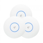 Точки доступа Ubiquiti UniFi AP AC Pro 3-Pack (UAP-AC-PRO-3)