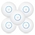 Точки доступа Ubiquiti UniFi AP AC SHD 5-Pack (UAP-AC-SHD-5)
