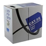 Сетевой кабель UTP 5bites  SOLID CAT5e 305m